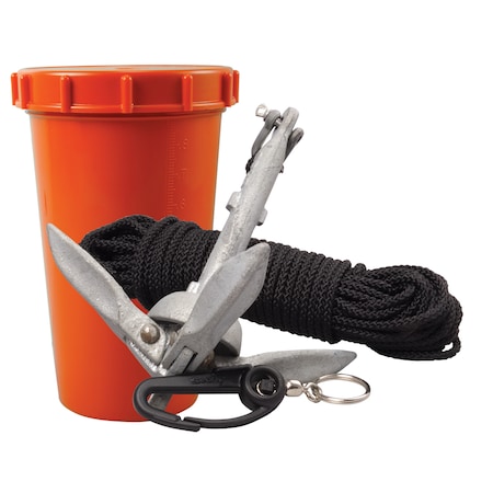 Scotty Anchor Kit - 1.5lbs Anchor & 50' Nylon Line 797